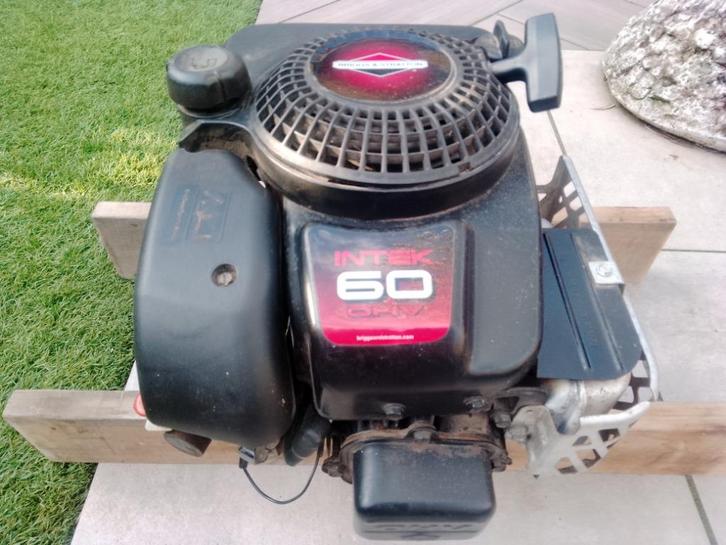 B&S Intek60 ohv maaimachinemotor, skeltermotor, Doe-het-zelf en Verbouw, Motoren, Gebruikt, Benzinemotor, 1800 rpm of meer, Ophalen