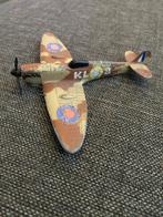 Vintage Speelgoed Vliegtuig - Spitfire, Overige merken, Gebruikt, 1:50 of kleiner, Auto