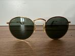 Vintage Ray-Ban W1573 Round Metal Bausch & Lomb Rayban, Zonnebril, Ophalen of Verzenden, Zo goed als nieuw, Ray-Ban