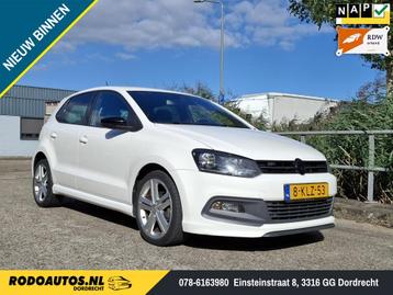 Volkswagen Polo 1.2 TSI BM R-Line Edition Airco/Cruise/Navi beschikbaar voor biedingen