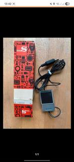 Vintage Service Microfoon met Doos, Muziek en Instrumenten, Microfoons, Ophalen of Verzenden, Gebruikt, Overige typen