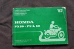 Honda PX50 PX-L 50 1982 bromfiets instructie boekje  PX 50, Ophalen of Verzenden, Gebruikt