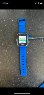 VTech Kidizoom horloge DX2 blauw, Ophalen of Verzenden, Zo goed als nieuw, Blauw, Jongen of Meisje