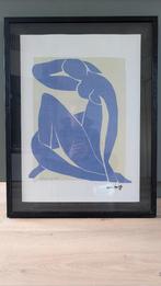 Henri Matisse Blue Nude II originele litho 50x70 ingelijst, Antiek en Kunst, Kunst | Litho's en Zeefdrukken, Ophalen