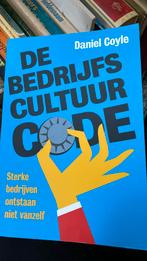 Daniel Coyle - De bedrijfscultuur-code, Verzenden, Sociale wetenschap, Zo goed als nieuw, Daniel Coyle