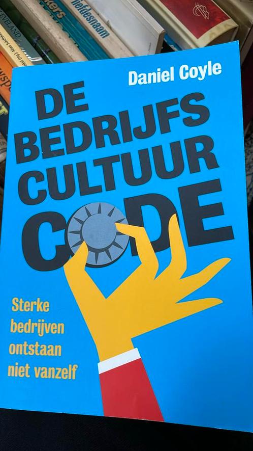 Daniel Coyle - De bedrijfscultuur-code, Boeken, Wetenschap, Zo goed als nieuw, Sociale wetenschap, Verzenden