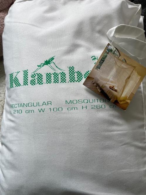 Klamboe hoogslaper, Huis en Inrichting, Overige Huis en Inrichting, Zo goed als nieuw, Ophalen of Verzenden