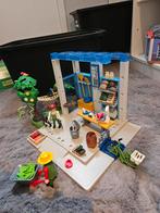 Playmobil Diervoederstation - 4461, Ophalen of Verzenden, Zo goed als nieuw, Complete set