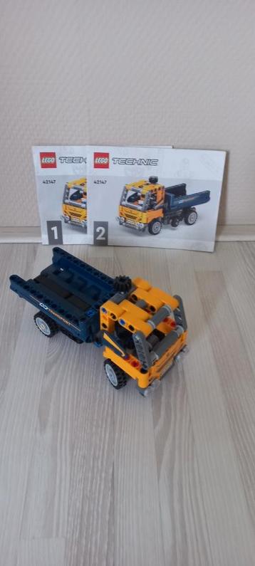 Lego Technic kiepwagen 42147 beschikbaar voor biedingen