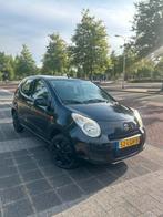 Suzuki Alto 1.0 2010 Zwart, Auto's, Suzuki, Voorwielaandrijving, 200 kg, 4 stoelen, Origineel Nederlands