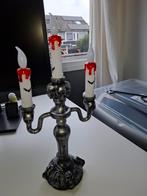 Halloween Kandelaar met Verlichting, Ophalen of Verzenden, Overige materialen