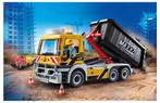 PLAYMOBIL 70444 Vrachtwagen met Haakarm Wissellaadbak 104dlg, Ophalen of Verzenden, Nieuw, Complete set