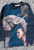 Molo Longsleeve Olifant Leeuw Maat 110, Ophalen of Verzenden, Gebruikt, Molo