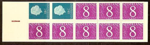 Nederland Postzegelboekje 4zb postfris, Postzegels en Munten, Postzegels | Nederland, Postfris, Na 1940, Ophalen of Verzenden