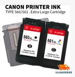 Canon PG 560/561 XL Inkt Cartridge, Computers en Software, Printerbenodigdheden, Ophalen of Verzenden, Nieuw, Cartridge, Canon