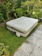 INTEX FAST-FILL luchtbed, Ophalen of Verzenden, Ingebouwde pomp, Zo goed als nieuw, 2-persoons