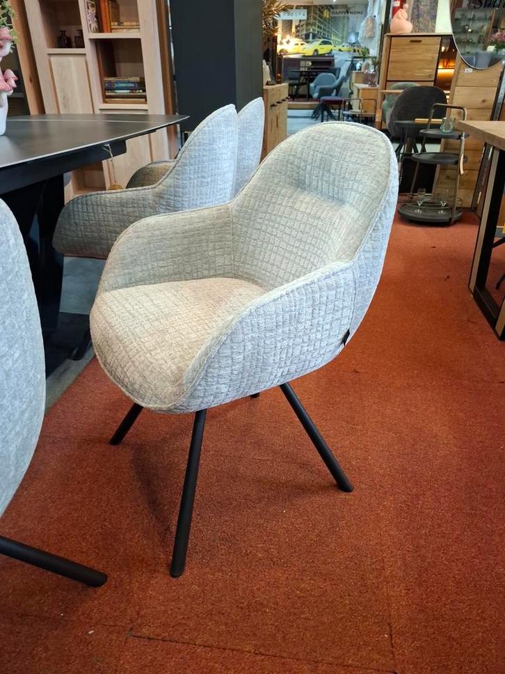8 Nieuwe stoelen, Draaibaar, NU SAMEN 880,=!! Clint H&H, Huis en Inrichting, Stoelen, Nieuw, Vijf, Zes of meer stoelen, Metaal