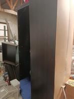 Pax kast met glazen schuifdeuren 240 x 150 x 58 zwart, Ophalen, Gebruikt, 200 cm of meer, 150 tot 200 cm
