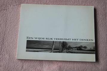 Een wijde blik verruimt het denken beschikbaar voor biedingen