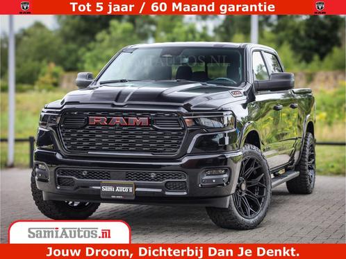 Dodge Ram TradesMan 6 Persoons Uitvoering | 420Pk 636Nm | Pi, Auto's, Bestelauto's, Bedrijf, Te koop, 4x4, Achteruitrijcamera