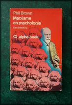 MARXISME en PSYCHOLOGIE - Phil Brown, Verzenden, Zo goed als nieuw