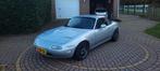 Mazda MX-5 MX5 1995 Grijs, Auto's, Achterwielaandrijving, Zwart, 4 cilinders, Cabriolet