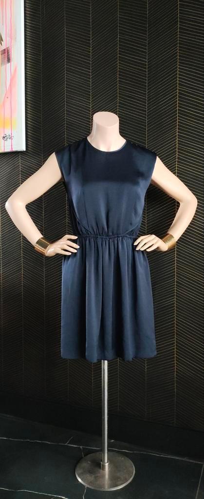 Armani jurk elegant cocktail jurk, maat S/M, Kleding | Dames, Jurken, Zo goed als nieuw, Maat 38/40 (M), Blauw, Boven de knie
