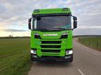 SCANIA  580 V8 , BAKWAGEN,  VERWARMING , ZIJKANT KAN GEHEEL, Auto's, Automaat, Euro 6, Scania, Bedrijf