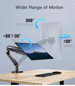 Monitor Arm, Computers en Software, Monitoren, Ophalen, Gebruikt, Overige typen, Onbekend
