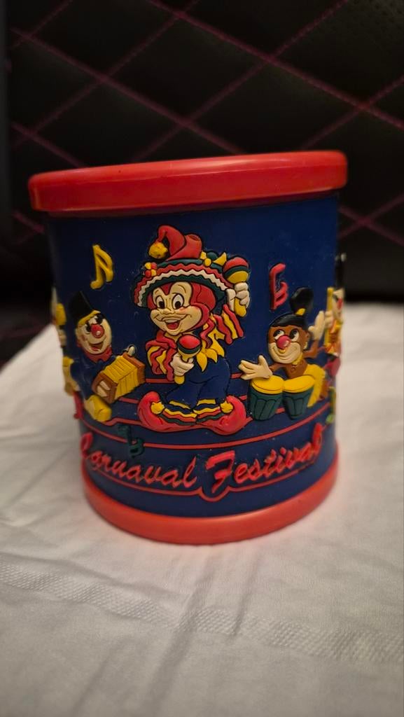 Efteling Carnaval Festival Mok (vintage), Verzenden, Nieuw