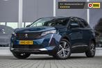 Peugeot 3008 1.6 HYbrid 225 Allure | Cam | Virt. | Keyless, 12 maanden, 4 cilinders, Blauw, Leder en Stof