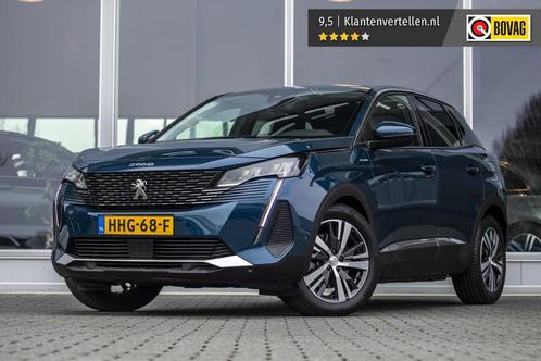 Peugeot 3008 1.6 HYbrid 225 Allure | Cam | Virt. | Keyless, Auto's, Peugeot, Bedrijf, Te koop, ABS, Achteruitrijcamera, Airbags