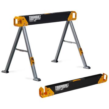 ToughBuilt C550 set van 2 stalen werkbokken. beschikbaar voor biedingen