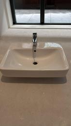 Wastafel geberit incl kraan, Ophalen, Nieuw, 50 tot 100 cm, Minder dan 100 cm