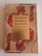 Van alfa tot omega - Klassiek ABC Patrick DeRynck M.Pieters, België, Ophalen of Verzenden, Zo goed als nieuw, Patrick De Rynck & Mark Pieters