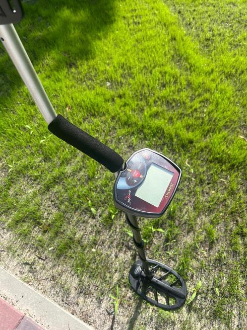 Pas ingeruild Teknetics Eurotek Pro metaaldetector, Hobby en Vrije tijd, Metaaldetectors, Zo goed als nieuw, Meer dan 30 cm, Teknetics