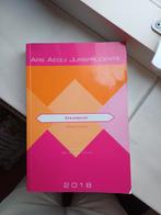 Jurisprudentie Strafrecht 2018, Ophalen of Verzenden, Zo goed als nieuw