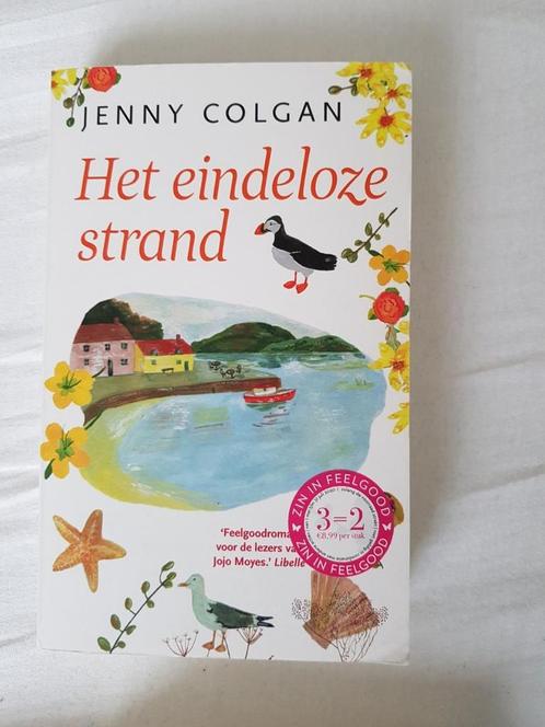 Jenny Colgan - Het eindeloze strand, Boeken, Literatuur, Zo goed als nieuw, Nederland, Ophalen of Verzenden