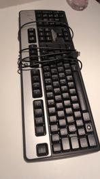 HP Qwerty Toetsenbord - Bedraad, Gebruikt, Multimediatoetsen, Ophalen of Verzenden, HP