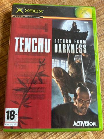 Xbox Tenchu - return from darkness beschikbaar voor biedingen