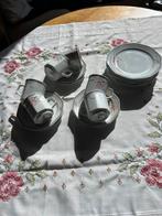 Gebaksset - 6 Bordjes, 6 Kop en Schotels - Uitstekende Staat, Ophalen of Verzenden