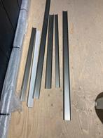 Greeplijsten keuken - 50-60m - Horizontaal/Verticaal, Overige materialen, Gebruikt, Lijsten, Ophalen of Verzenden