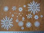 set stansjes Kerst sneeuw vlokken, Hobby en Vrije tijd, Kaarten | Zelf maken, Ophalen of Verzenden, Nieuw, Kerst, Overige typen