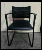 Industriele bureau stoelen veel voorraad, Indistireel, Kunststof, Zwart, Onbekend