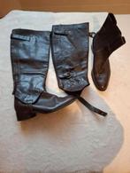 BITTER leren mooie dameslaarzen, Kleding | Dames, Schoenen, Hoge laarzen, Bruin, Ophalen of Verzenden, Zo goed als nieuw
