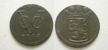 2] Holland VOC Duit 1746 beschikbaar voor biedingen