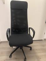 IKEA Markus bureaustoel - Zwart, Huis en Inrichting, Bureaustoelen, Ophalen, Gebruikt, Zwart, Bureaustoel