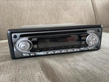 Jvc radio CD Speler, Compleet en plug and play beschikbaar voor biedingen