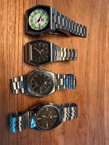 Vintage Seiko Automatisch Horloge beschikbaar voor biedingen