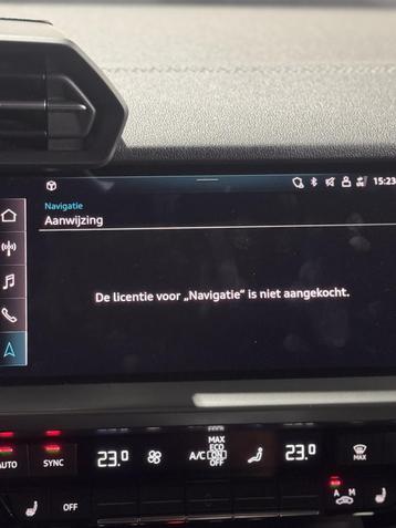 Audi A3 S3 8Y Apple Carplay /Android activatie & Navigatie beschikbaar voor biedingen